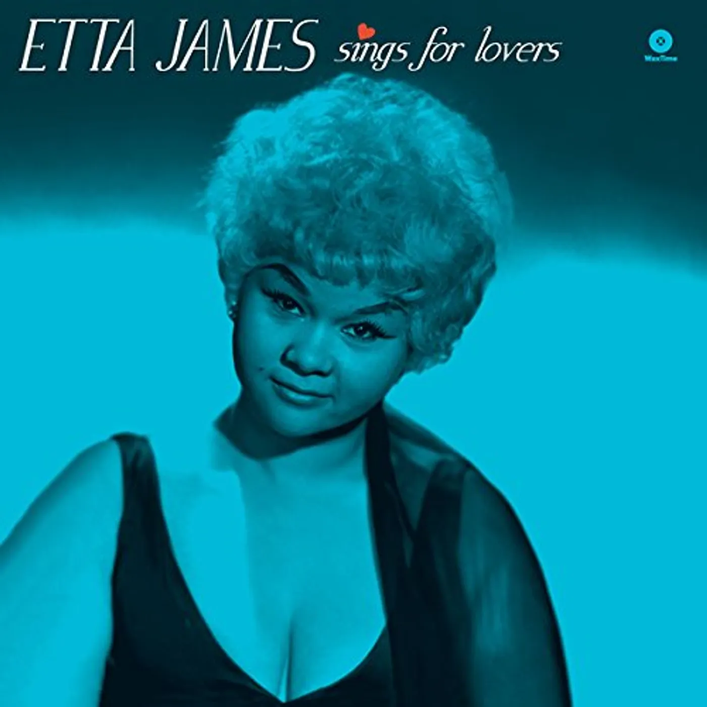 Etta James SINGS FOR LOVERS Vinyl Record - Spain Release