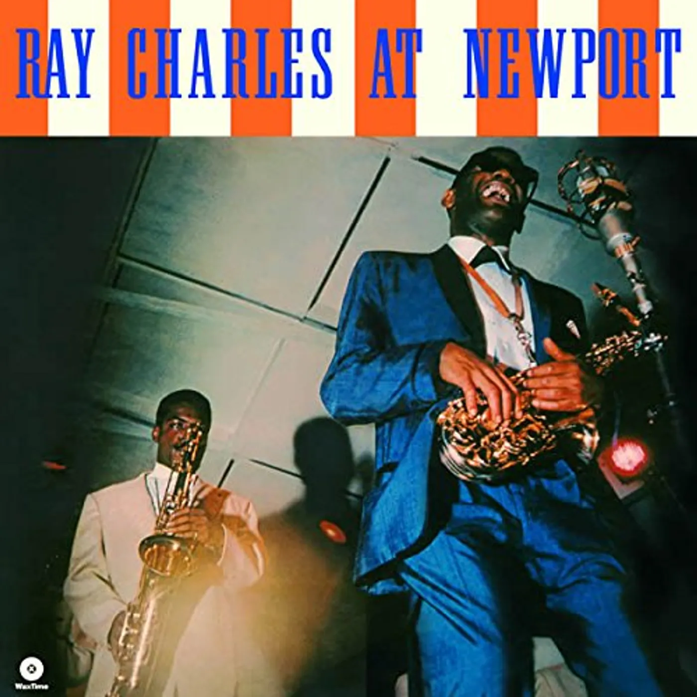 Ray Charles AT NEWPORT Vinyl Record - Spain Release