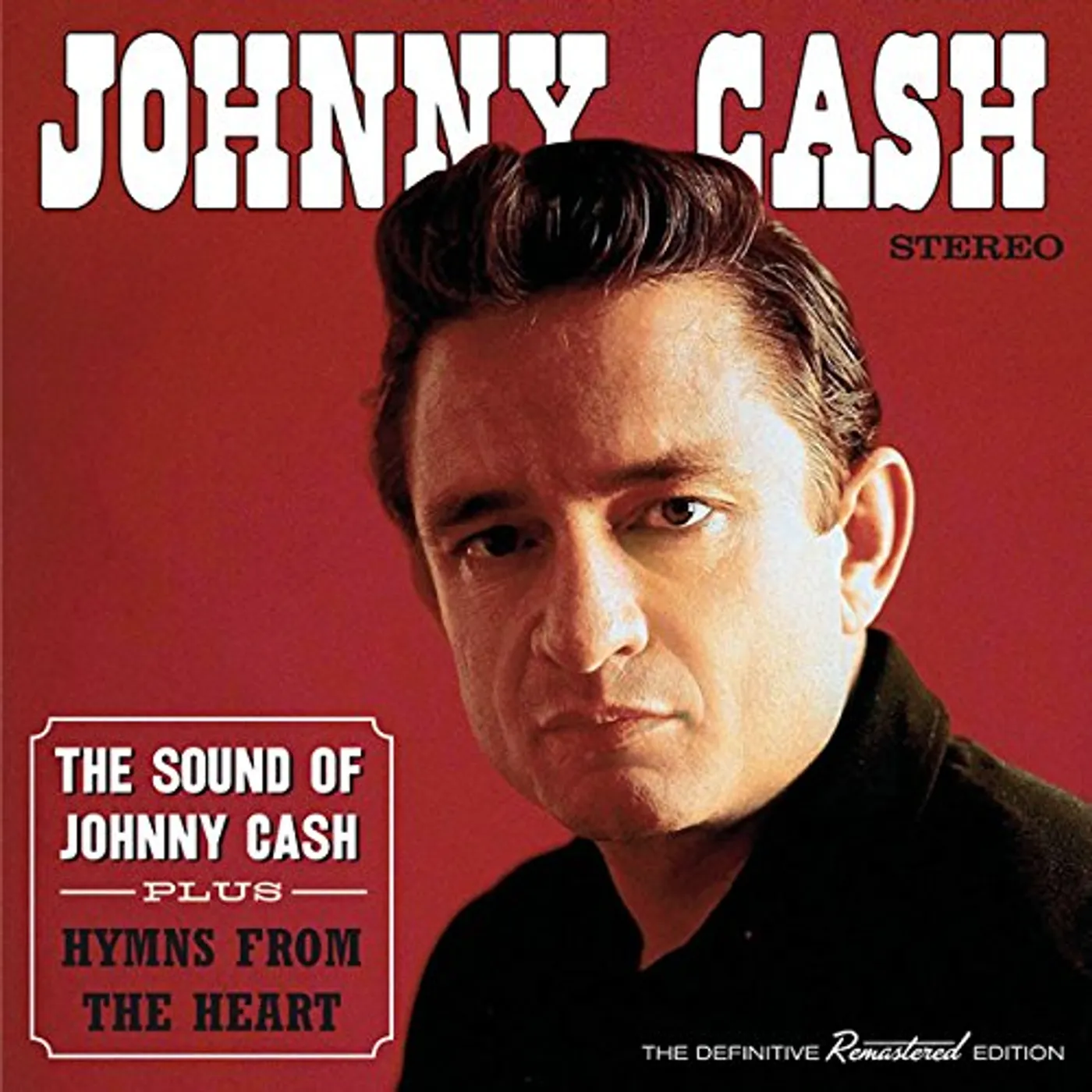 SOUND OF JOHNNY CASH + HYMNS FROM HEART CD