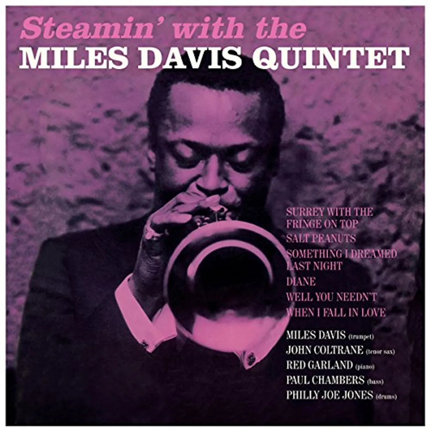 Miles Davis STEAMIN' Vinyl Record - Spain Release