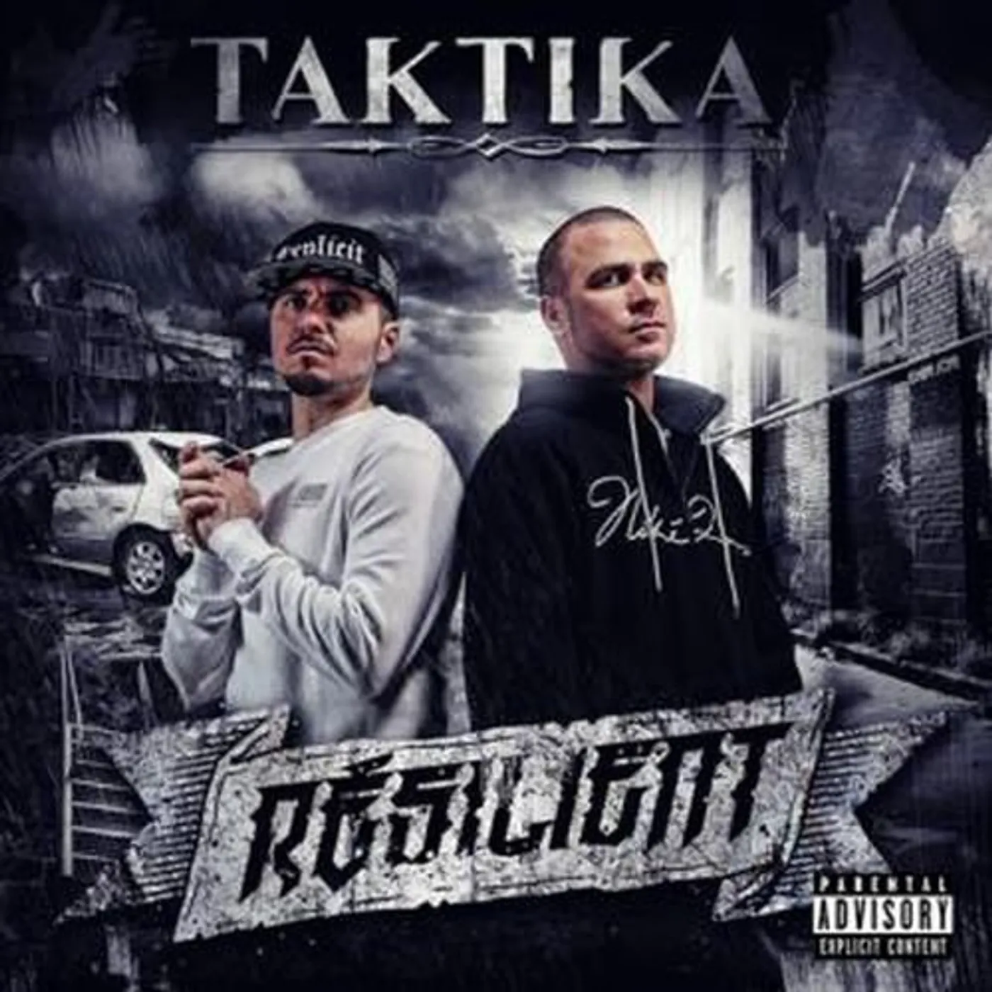 Taktika RESILIENT CD