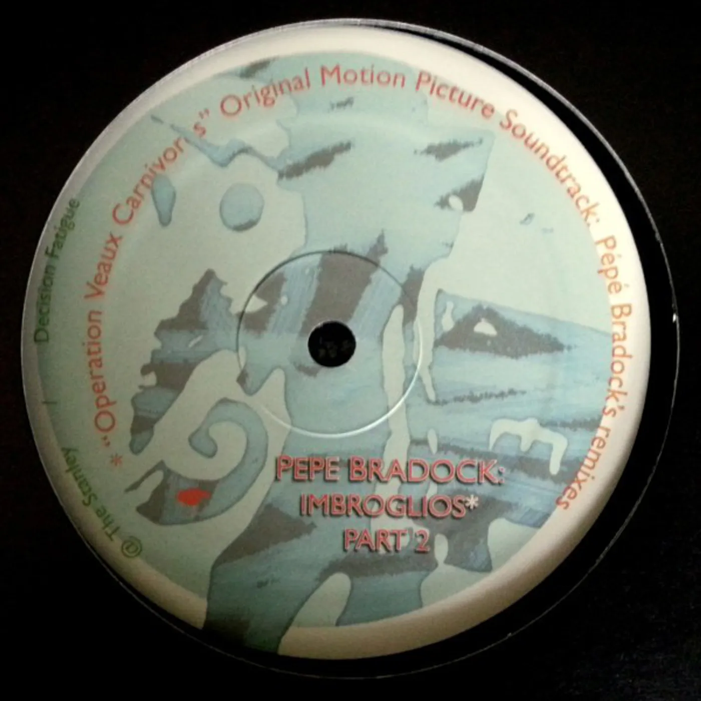 Pépé Bradock IMBROGLIOS 2 Vinyl Record