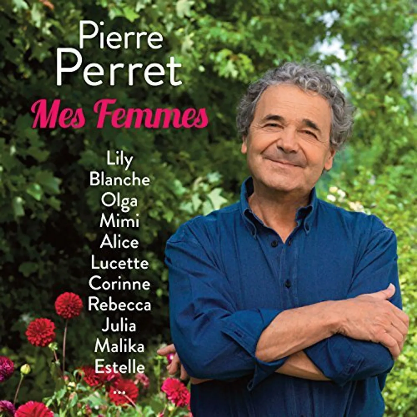 Pierre Perret MES FEMMES CD