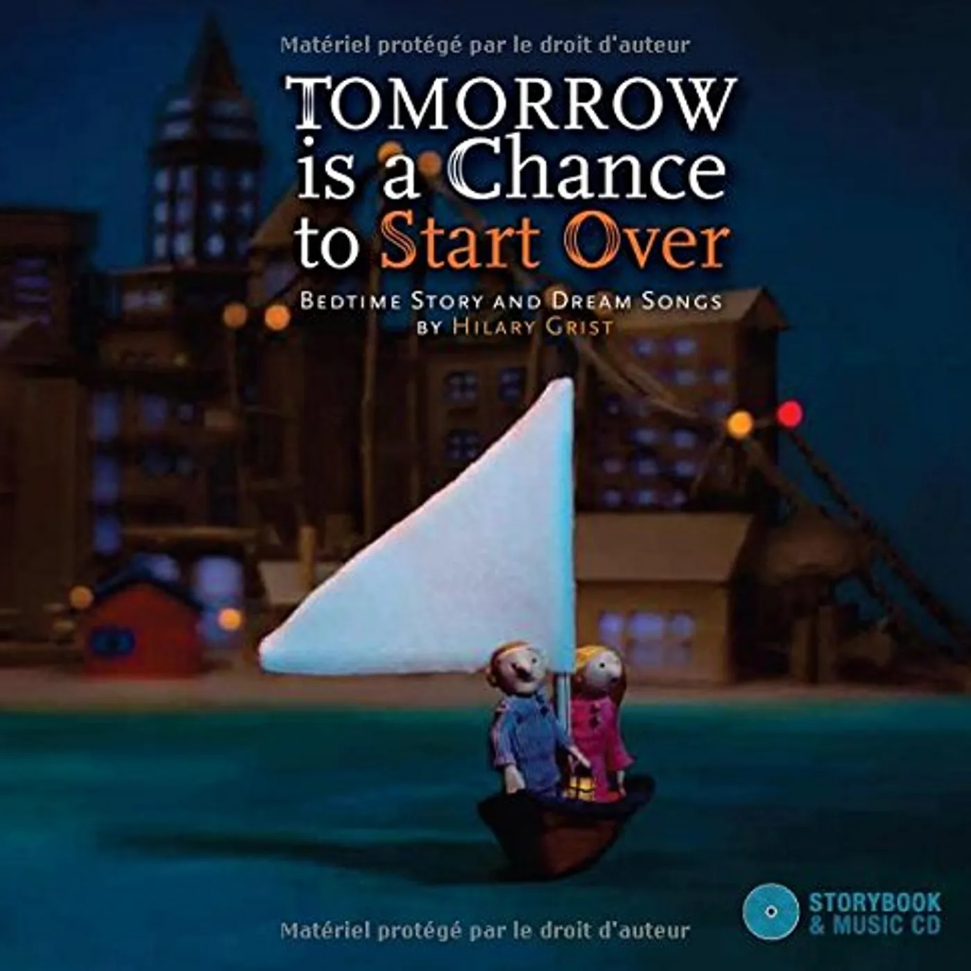 Hilary Grist TOMORROW IS A CHANCE TO START OVER CD