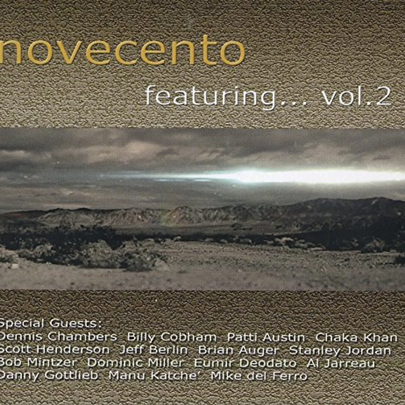 Novecento FEATURING VOL.2 CD
