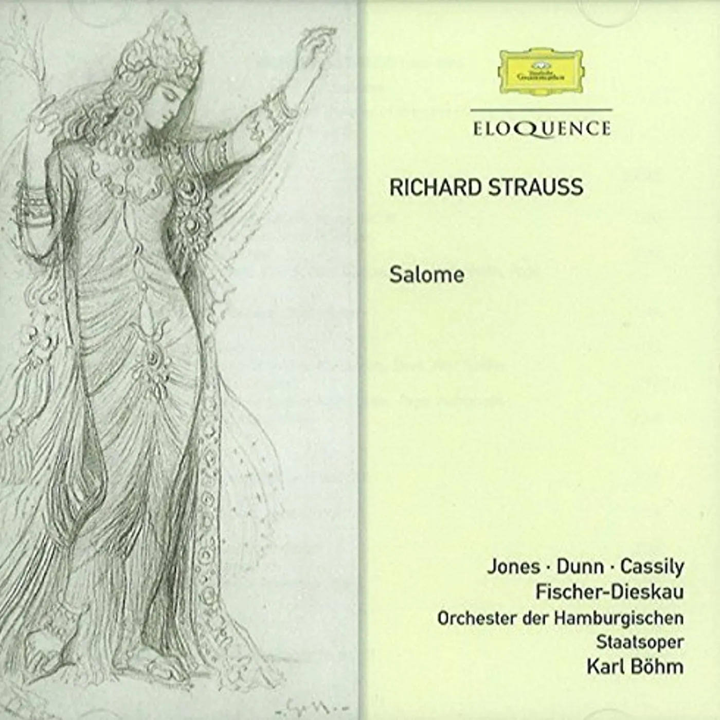 Karl Bohm STRAUSS: SALOME CD