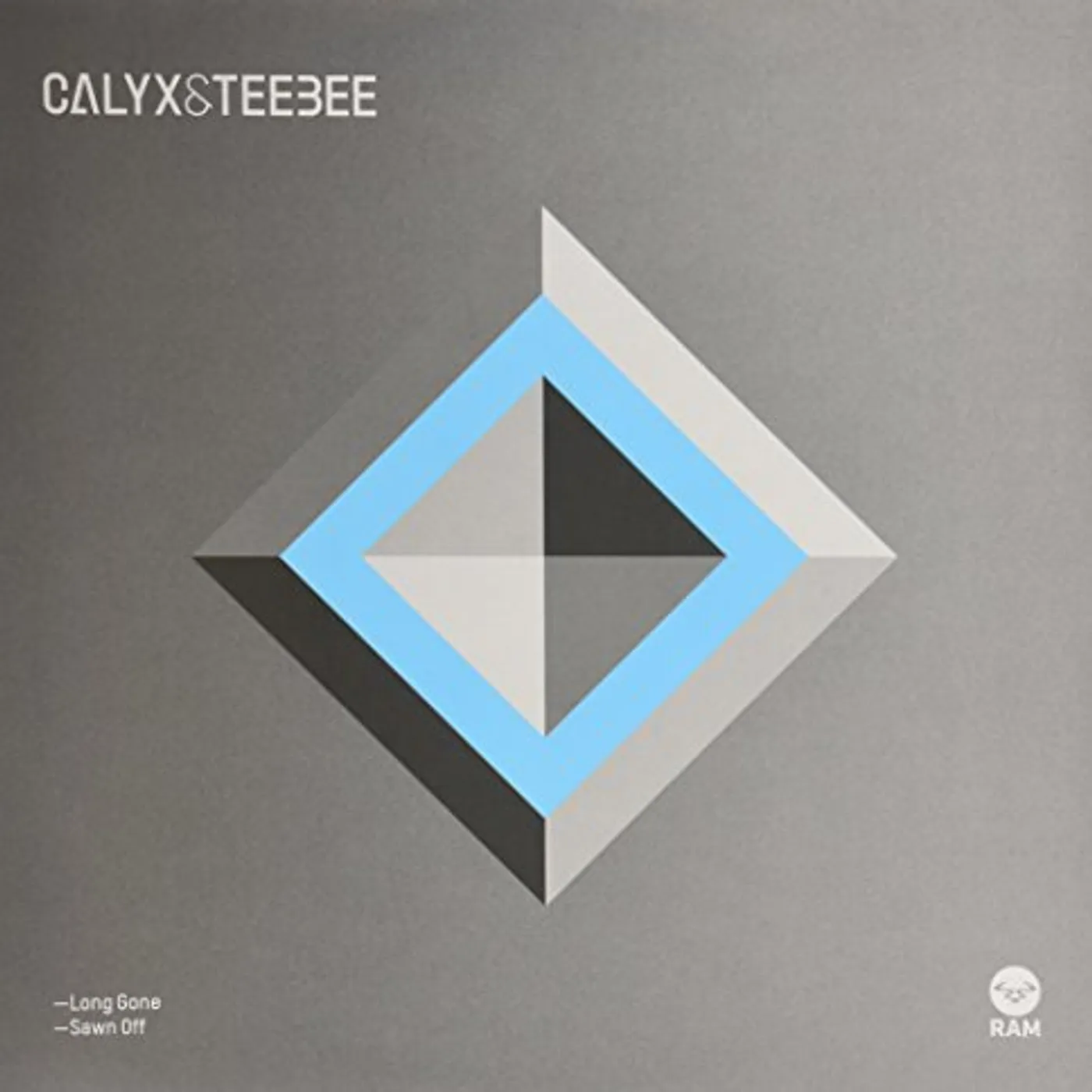 Calyx & TeeBee LONG GONE / SAWN OFF Vinyl Record - UK Release