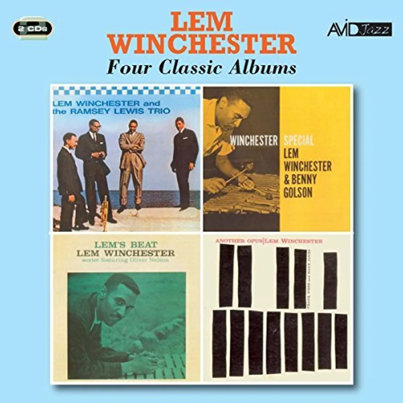 Lem Winchester TRIBUTE TO CLIFFORD BROWN / WINCHESTER SPECIAL CD