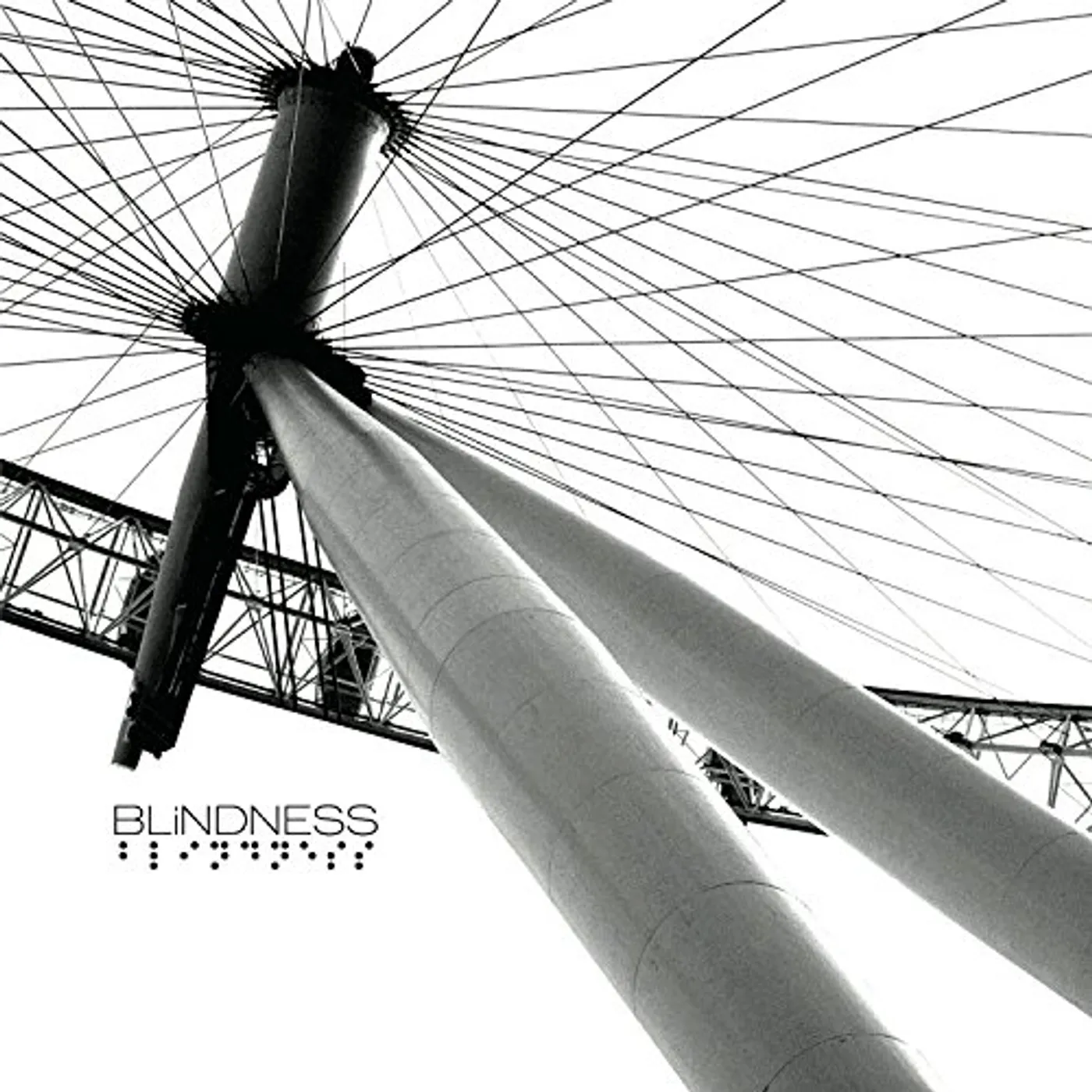 Blindness WRAPPED IN PLASTIC CD