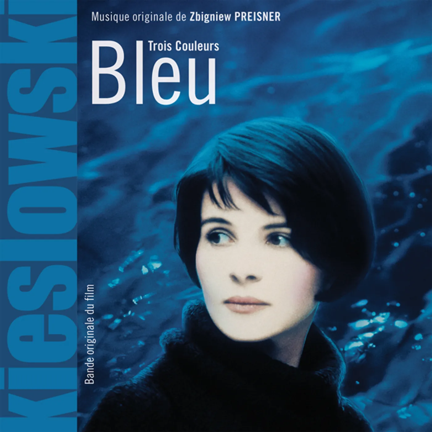 Zbigniew Preisner THREE COLORS: BLUE Vinyl Record