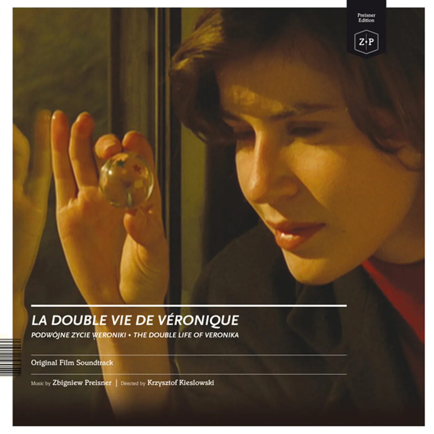 Zbigniew Preisner DOUBLE LIFE OF VERONIQUE Vinyl Record