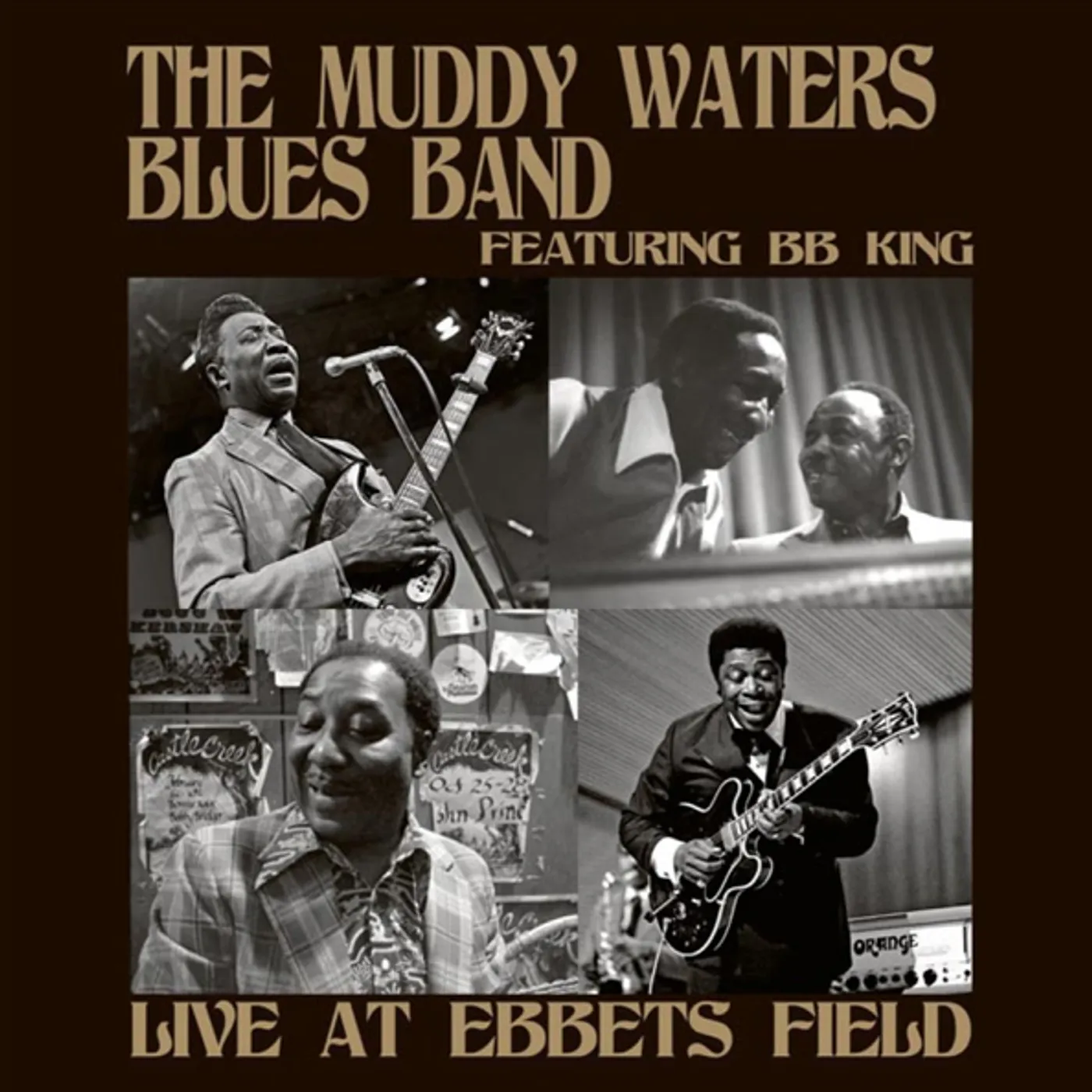 Muddy Waters LIVE AT EBBETS FIELD CD