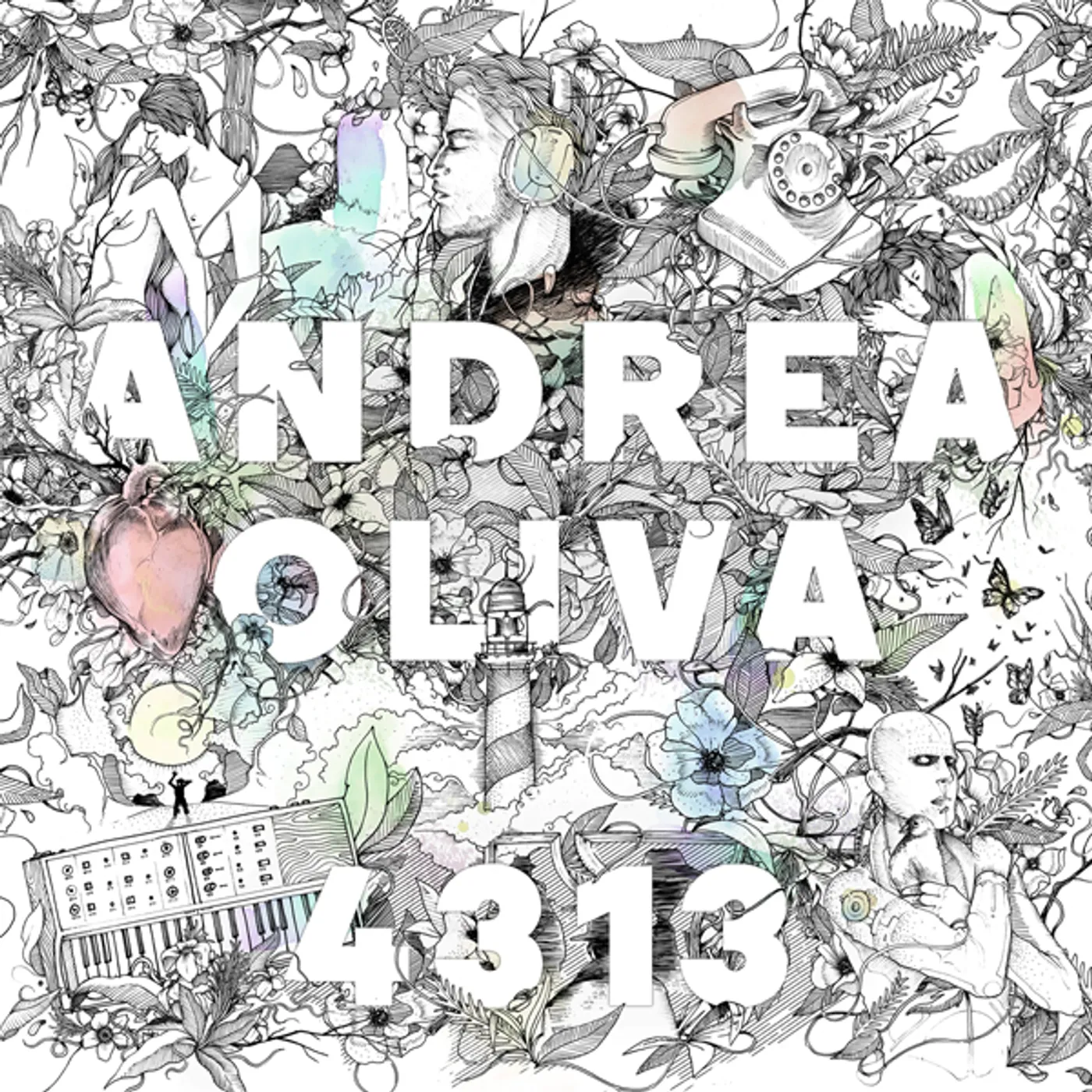 Andrea Oliva 4313 CD