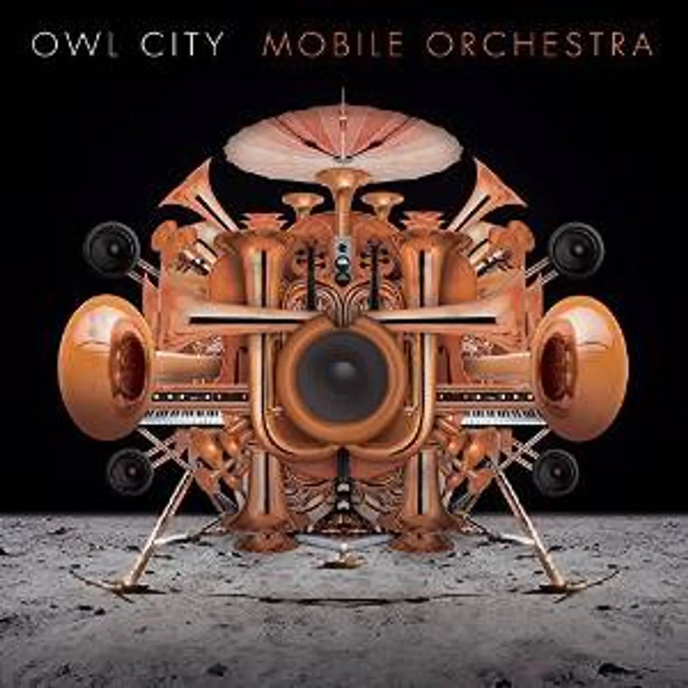 Owl City MOBILE ORCHESTRA CD