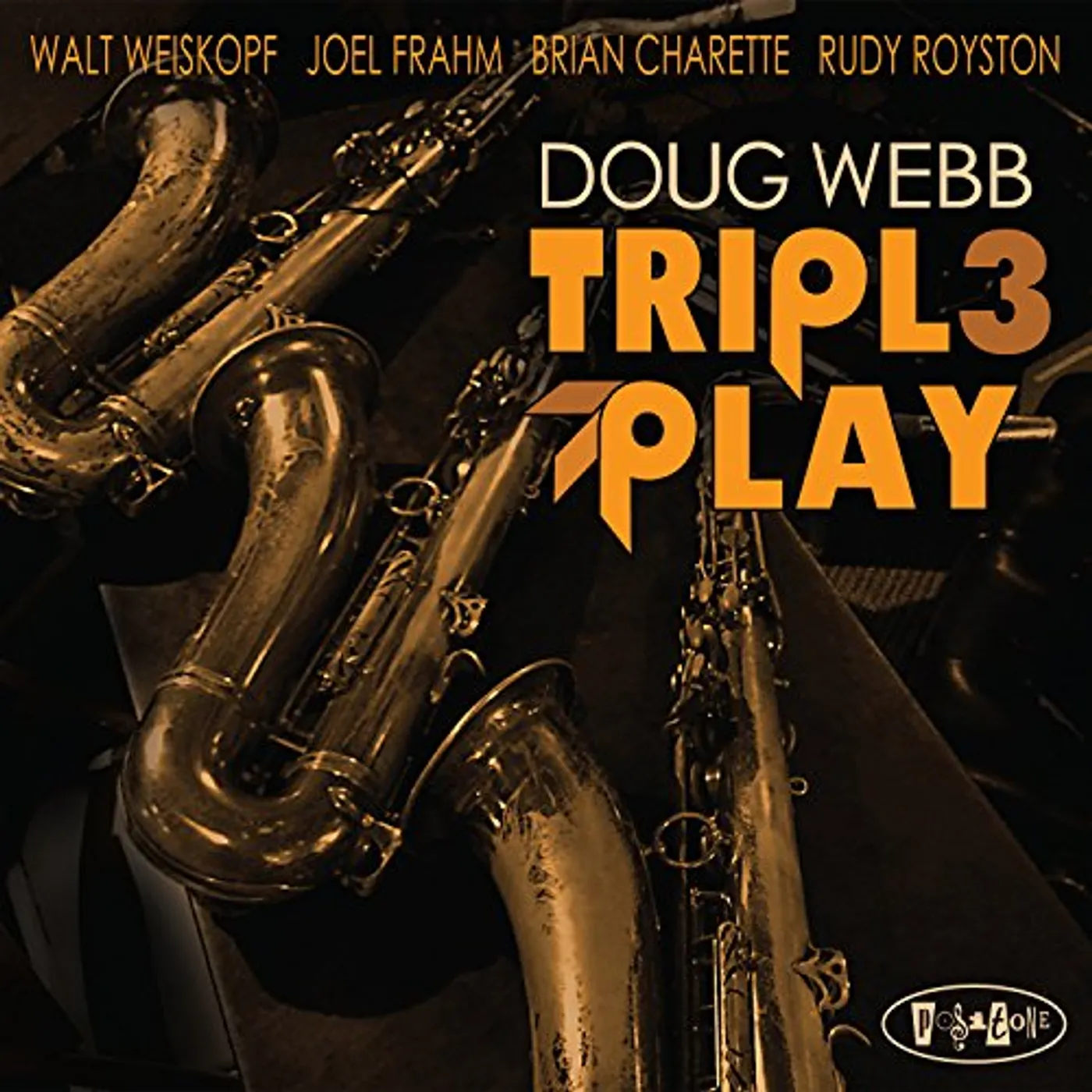Doug Webb TRIPLE PLAY CD