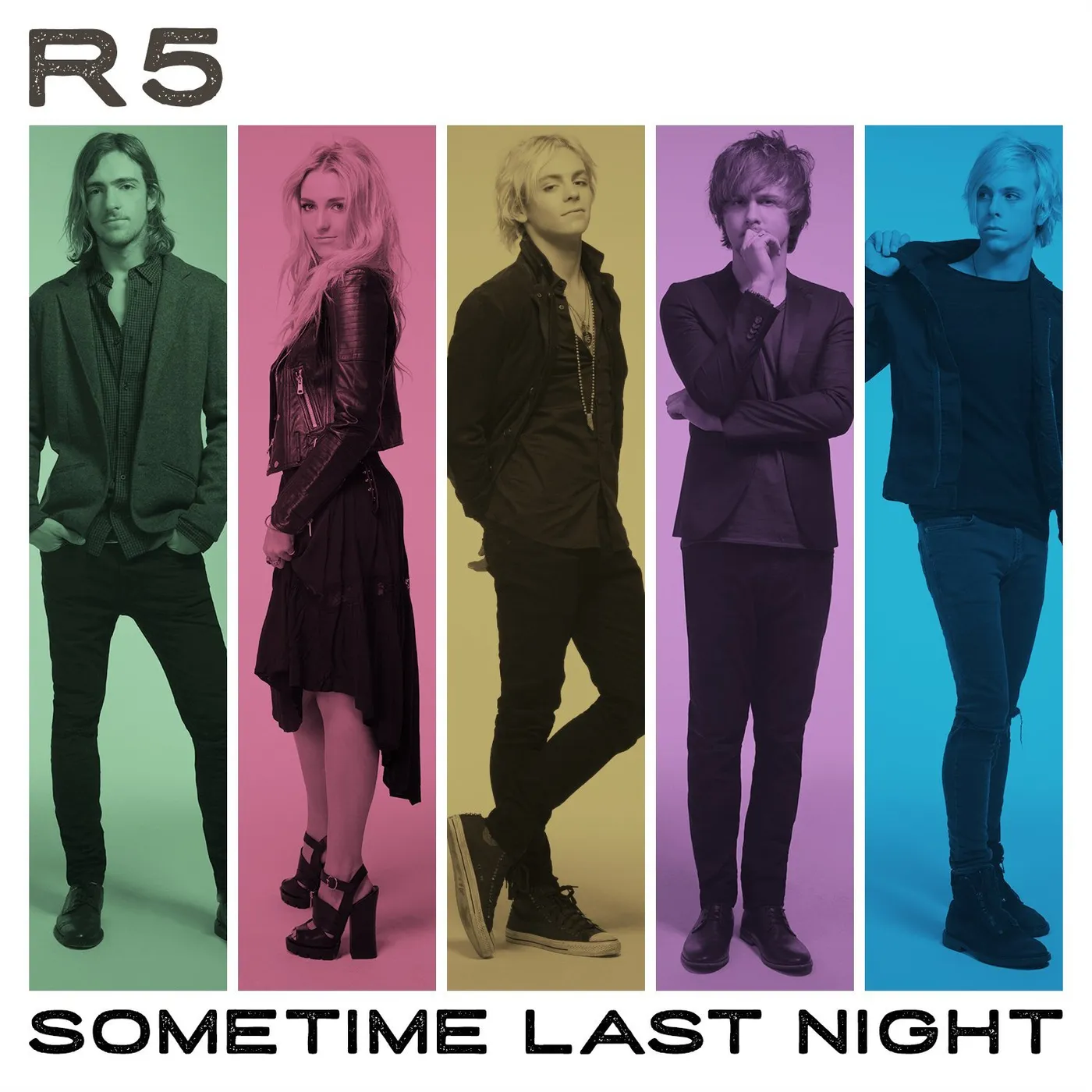 R5 SOMETIME LAST NIGHT CD