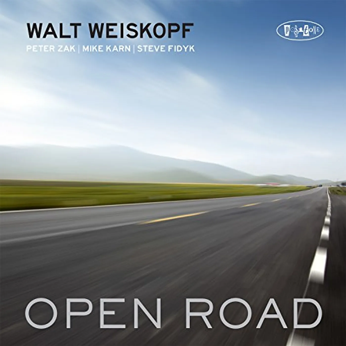 Walt Weiskopf OPEN ROAD CD