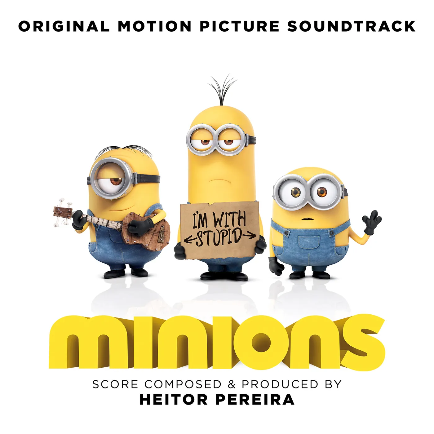 Heitor Pereira MINIONS / Original Soundtrack CD