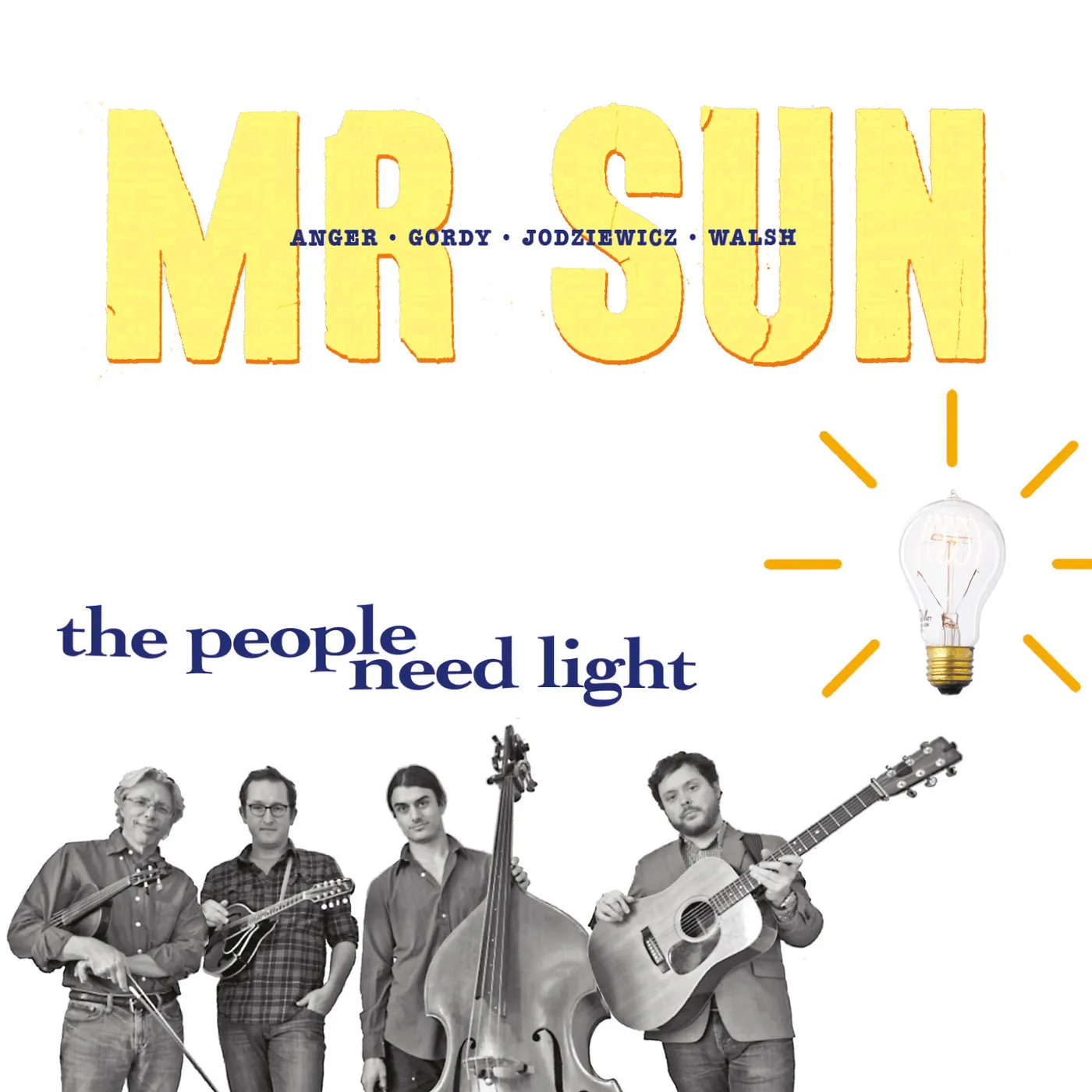 Mr. Sun PEOPLE NEED LIGHT CD