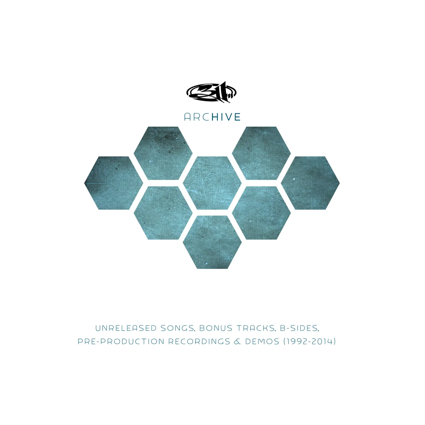 311 ARCHIVE CD