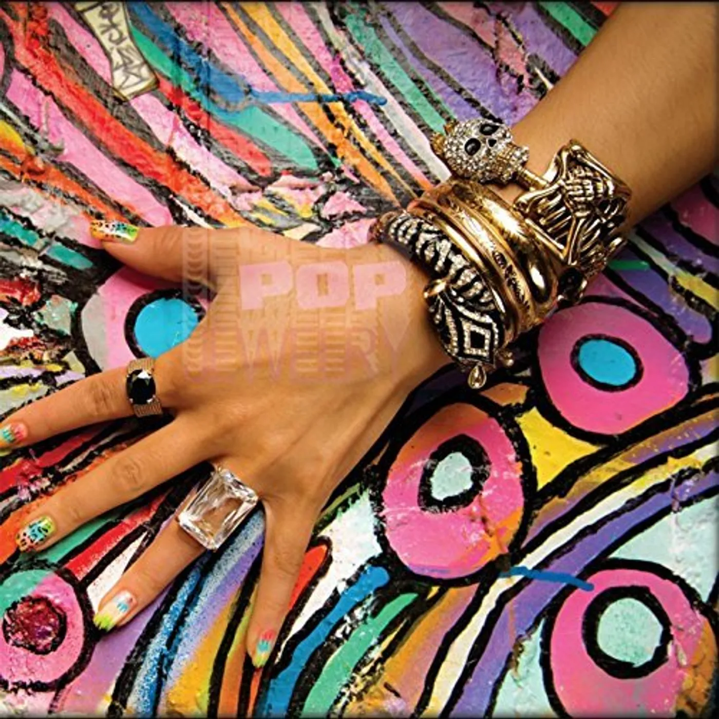 Minky Starshine Pop Jewelry Vinyl Record