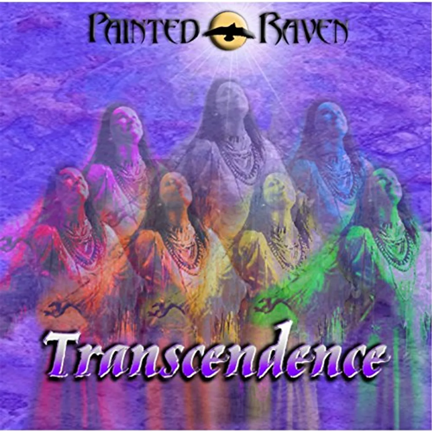 Painted Raven TRANSCENDENCE CD