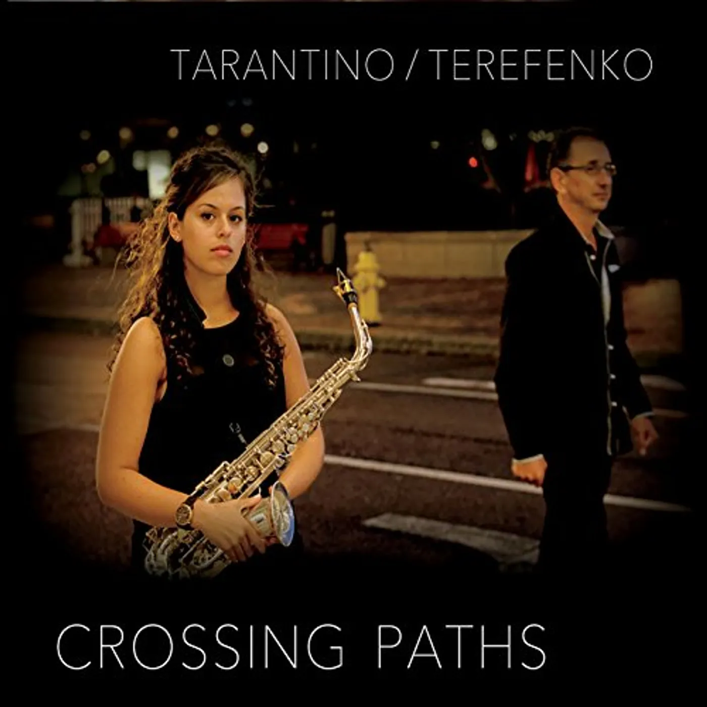 Alexa Tarantino CROSSING PATHS CD