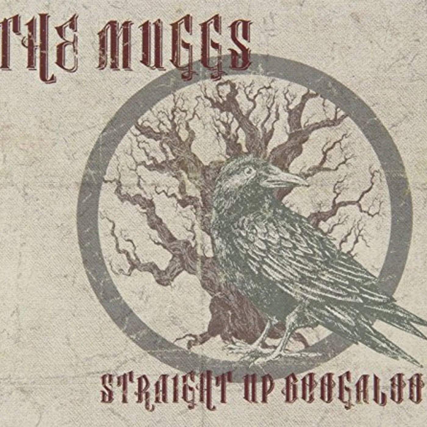 The Muggs STRAIGHT UP BOOGALOO CD