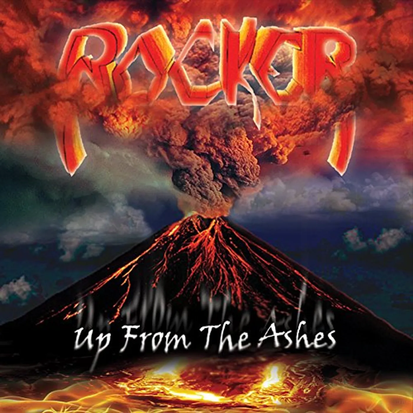 Rocker UP FROM THE ASHES CD