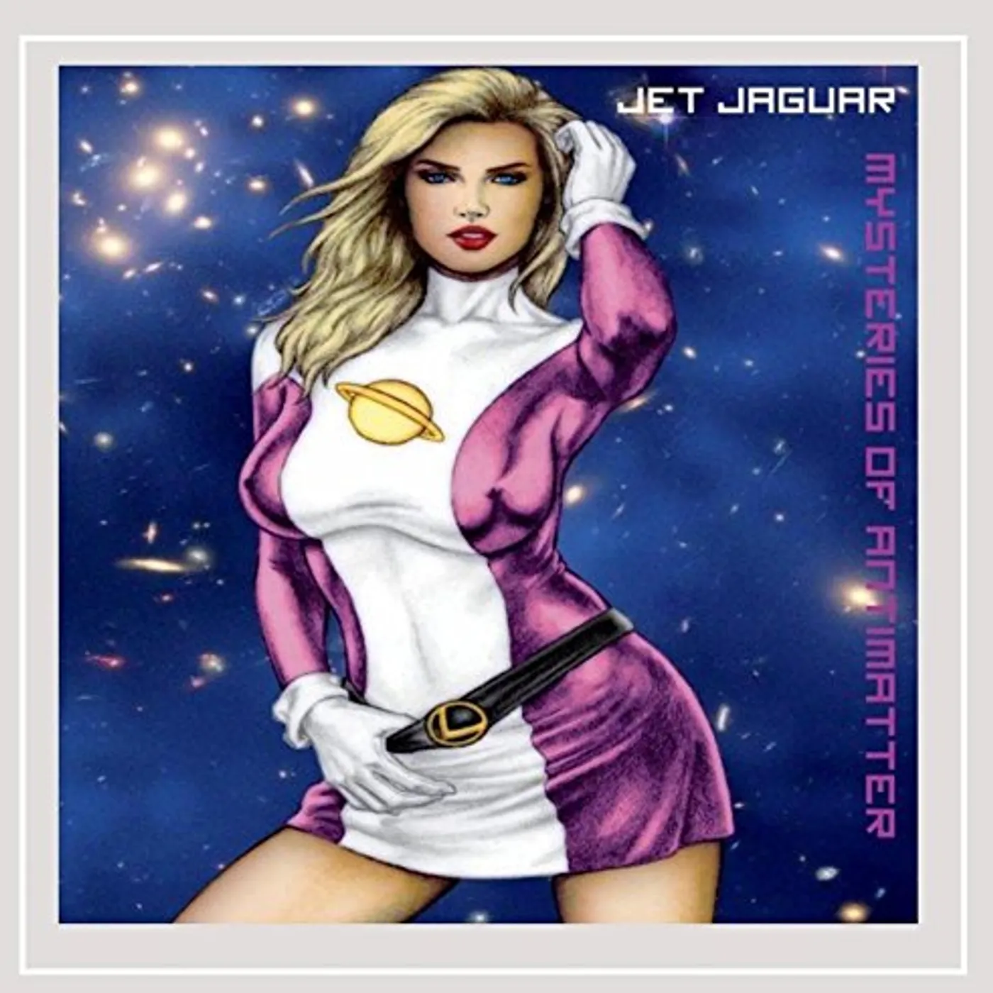 Jet Jaguar MYSTERIES OF ANTIMATTER CD