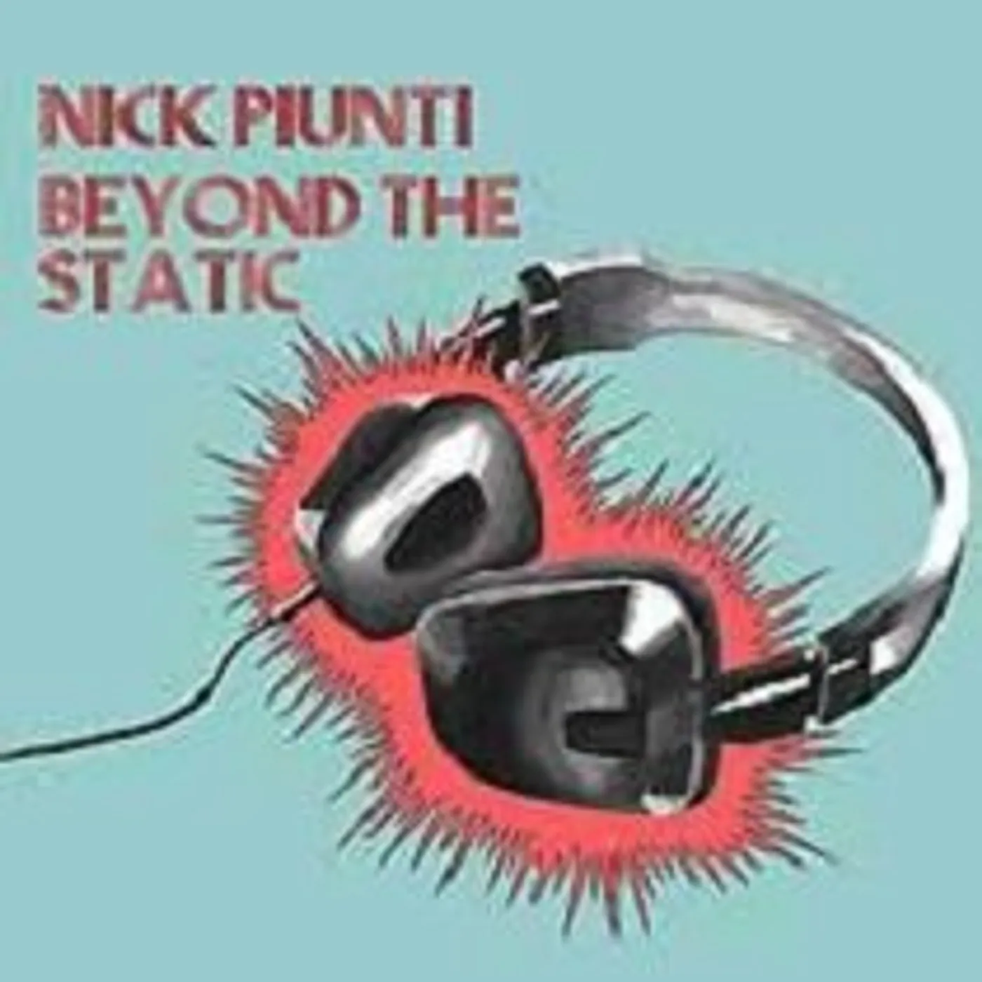 Nick Piunti BEYOND THE STATIC CD