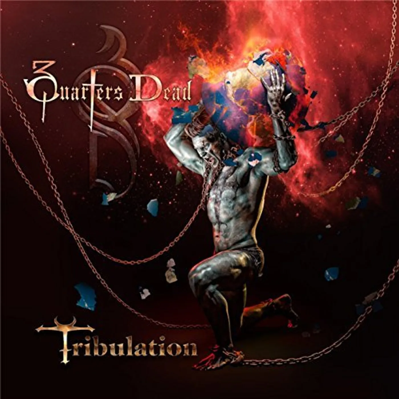3 Quarters Dead TRIBULATION CD