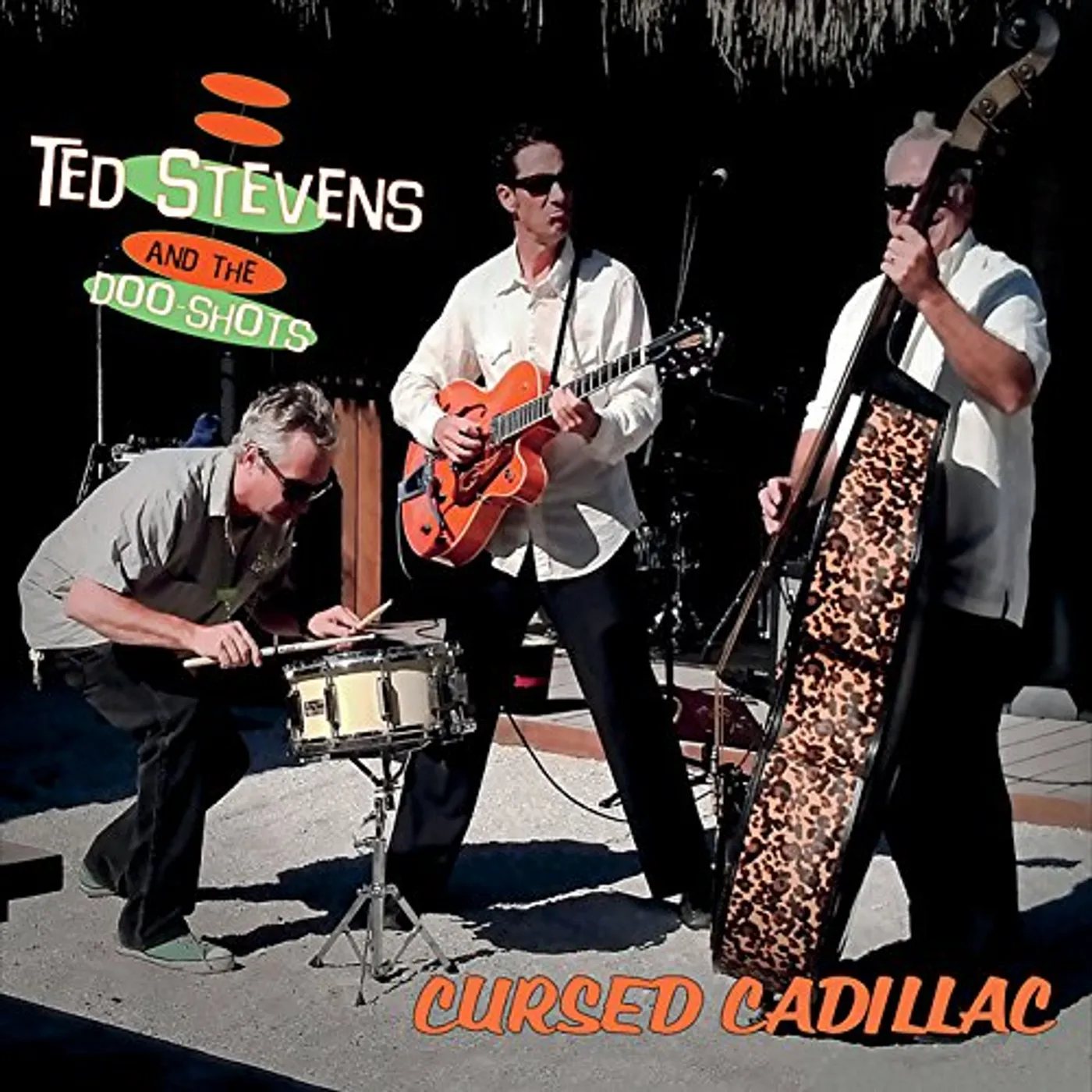 Ted Stevens CURSED CADILLAC CD