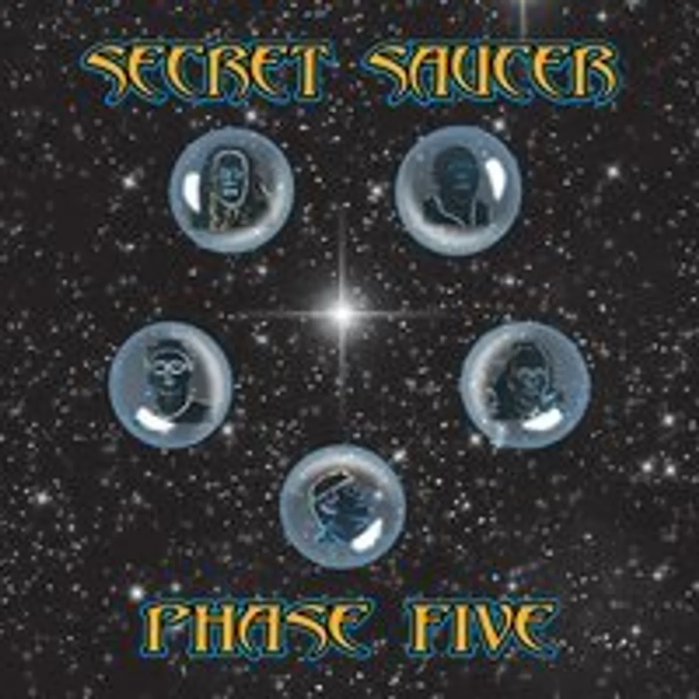 Secret Saucer PHASE FIVE CD