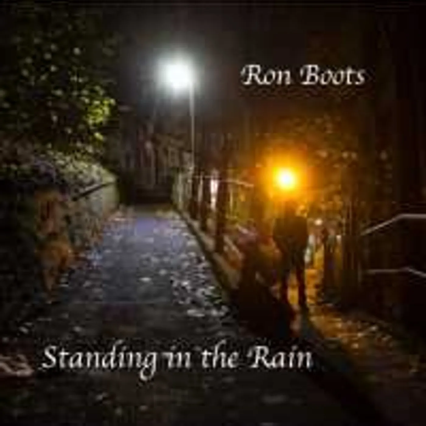 Ron Boots STANDING IN THE RAIN CD