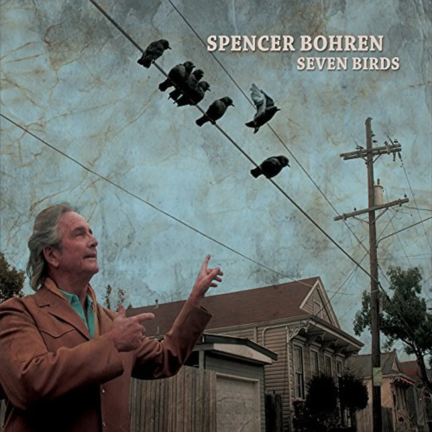 Spencer Bohren SEVEN BIRDS CD