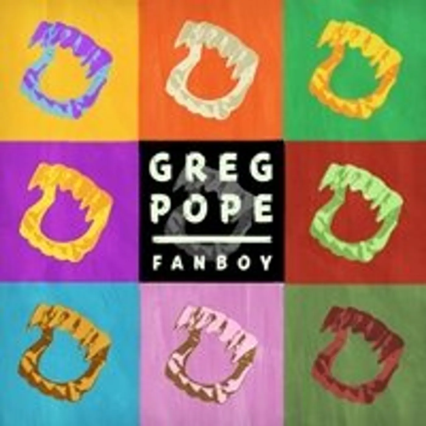 Greg Pope FANBOY CD