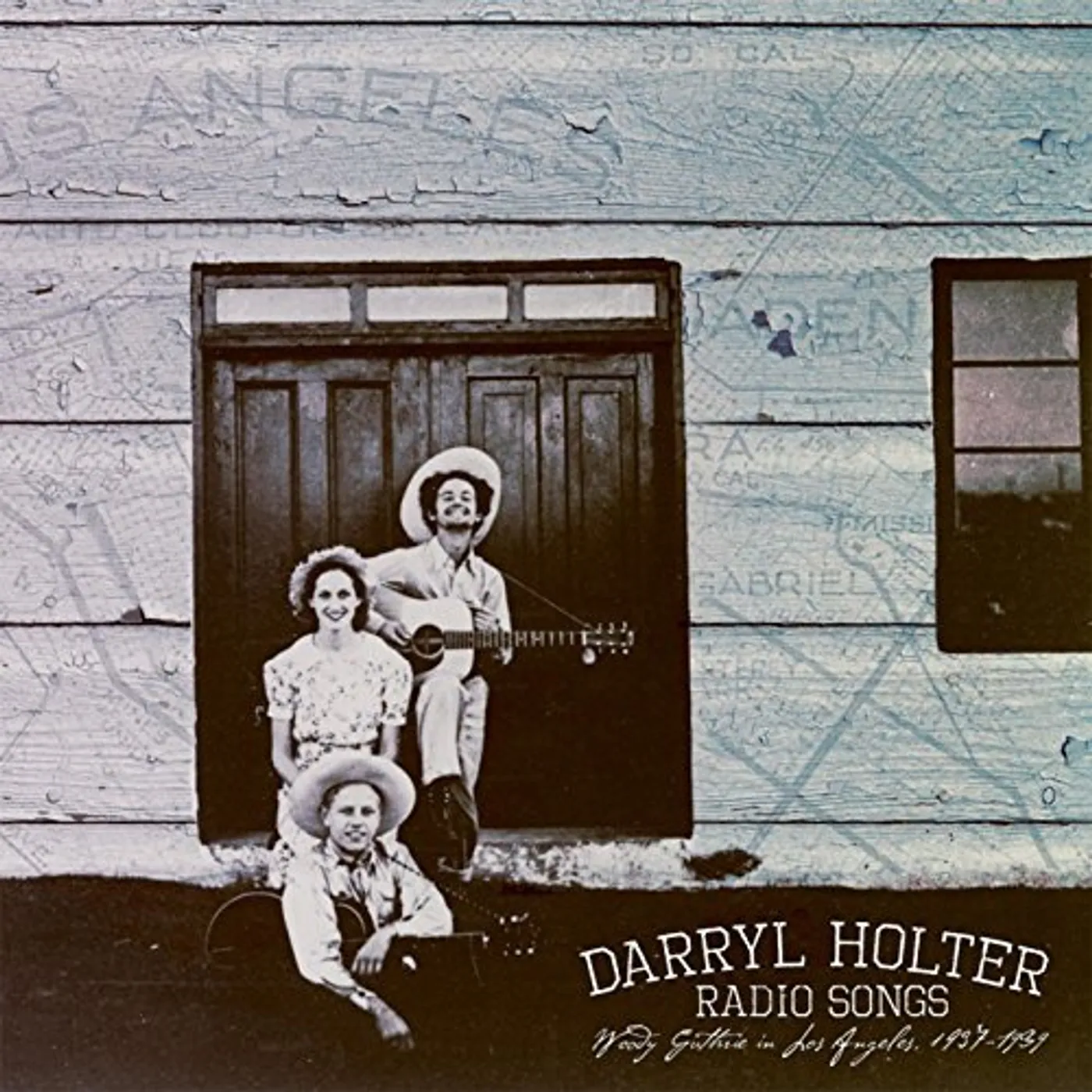Darryl Holter RADIO SONGS CD
