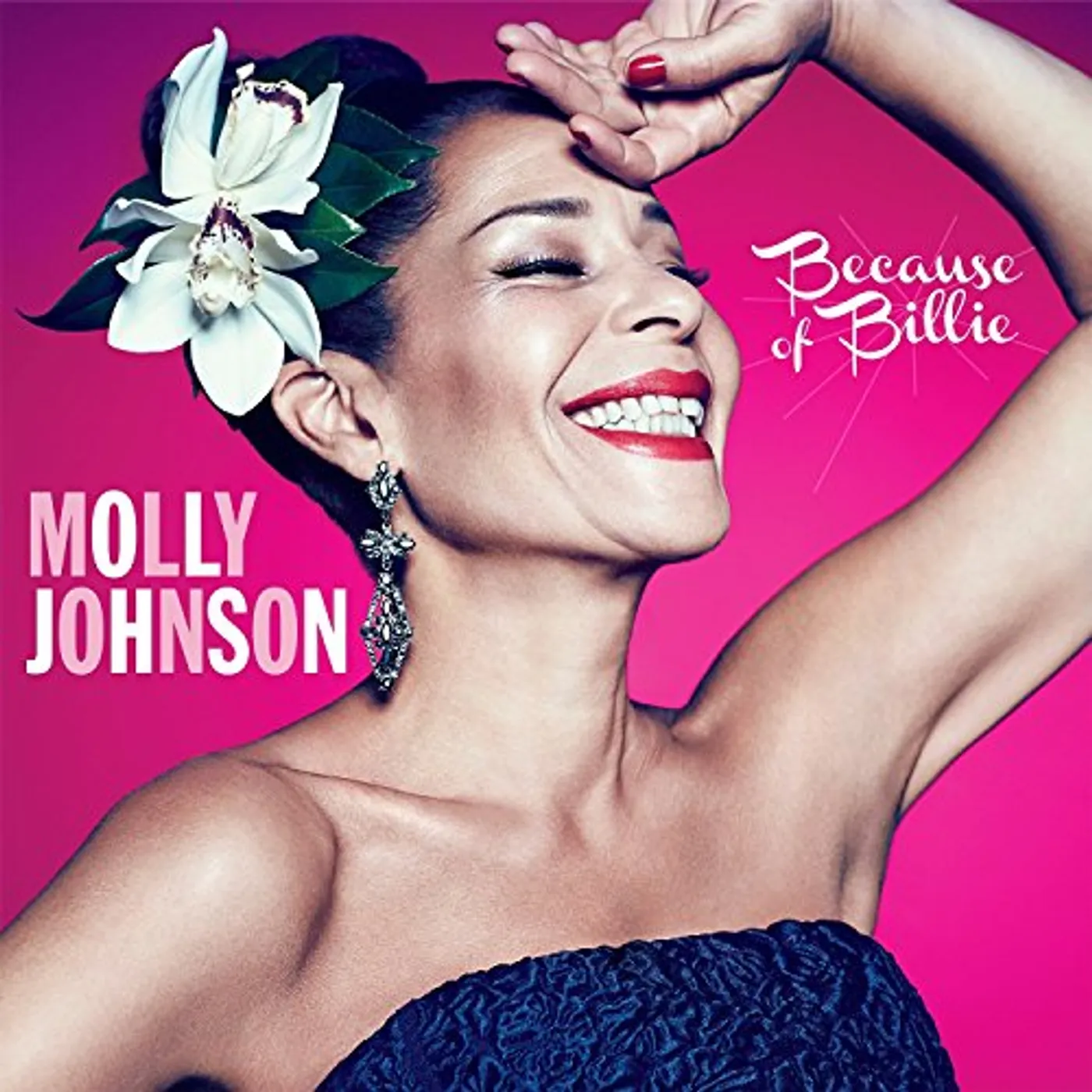 Molly Johnson BECAUSE OF BILLIE CD
