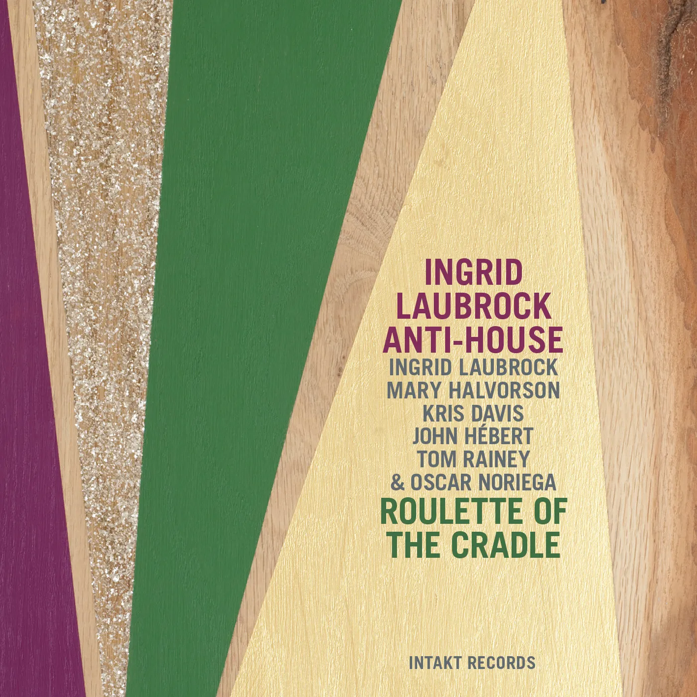 Ingrid Laubrock ROULETTE OF THE CRADLE CD