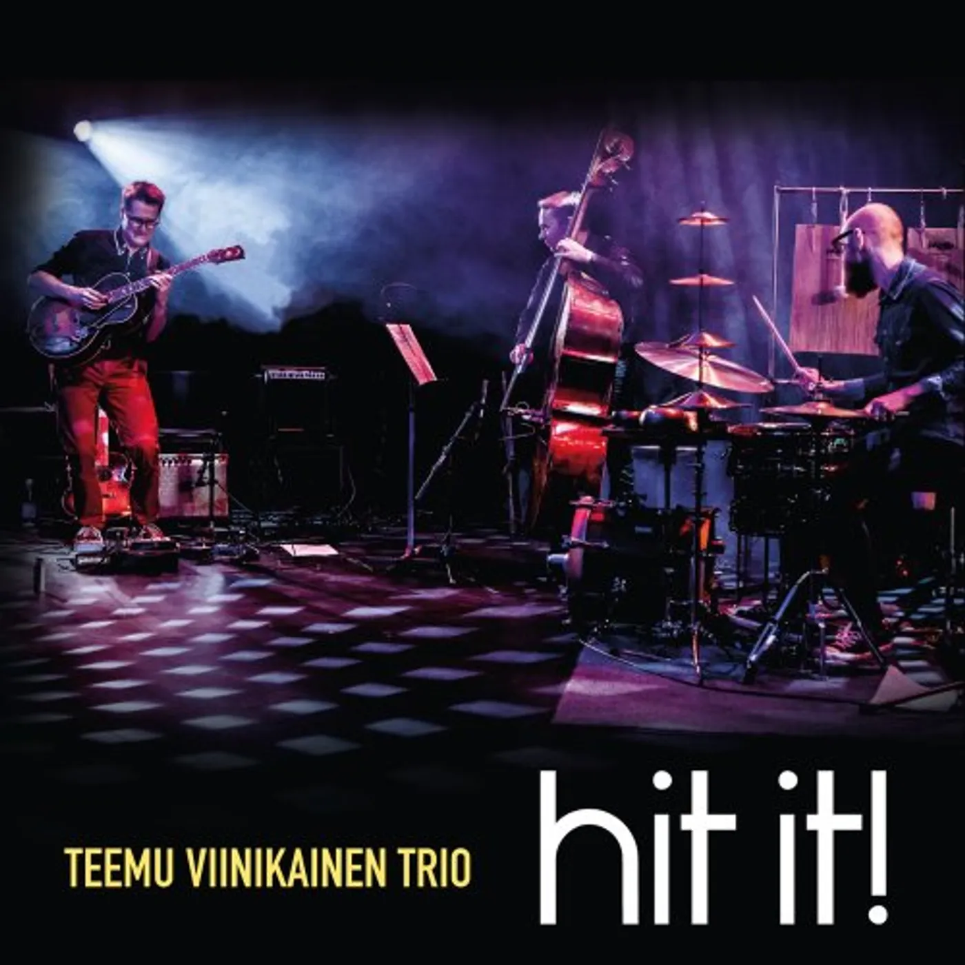 Teemu Viinikainen HIT IT CD