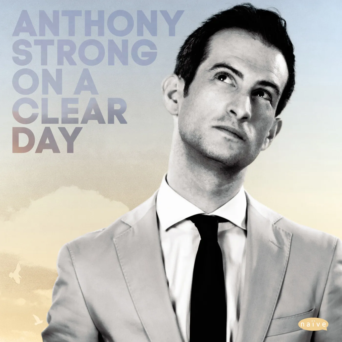 Anthony Strong ON A CLEAR DAY CD
