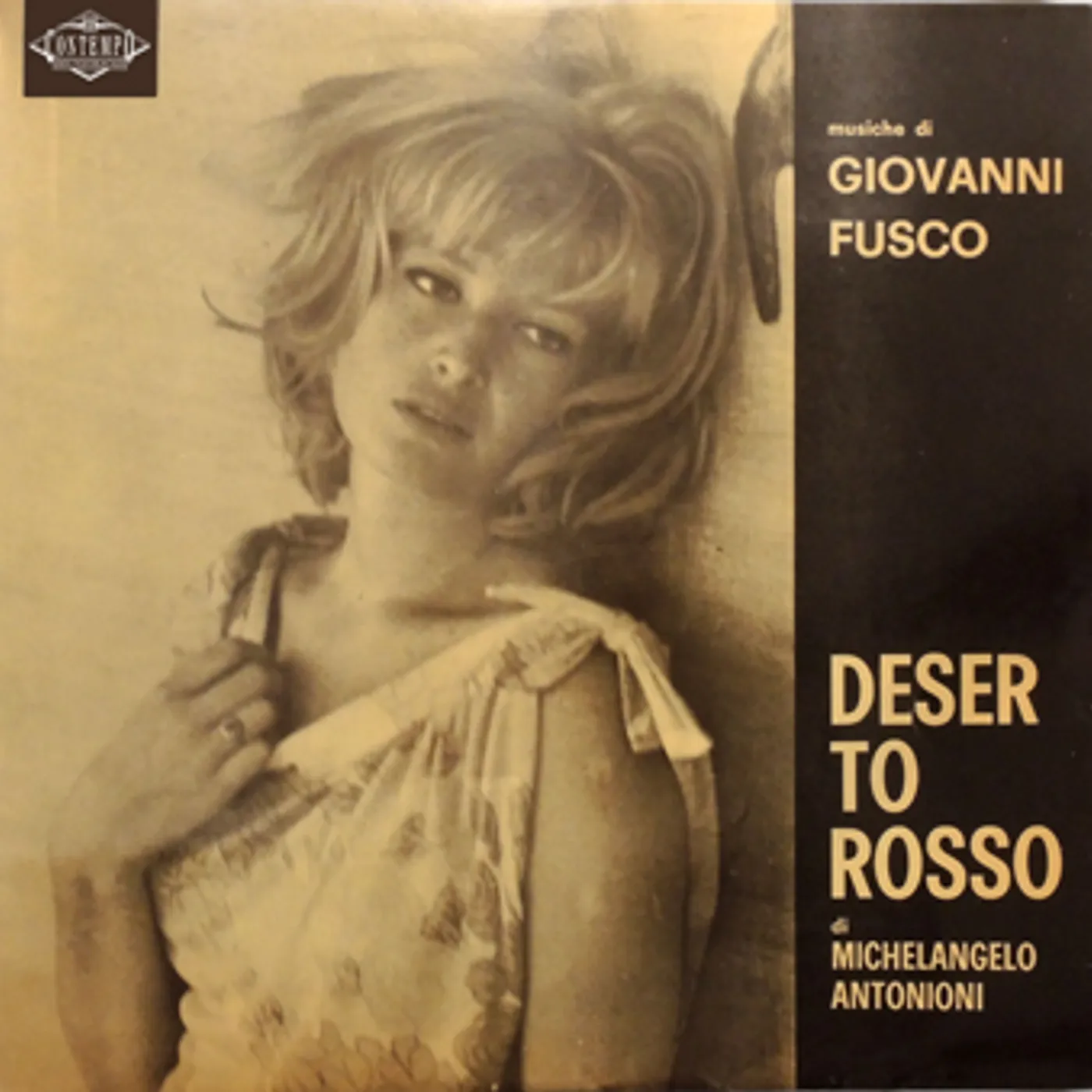 Fusco Giovanni DESERTO ROSSO / O.S.T. Vinyl Record