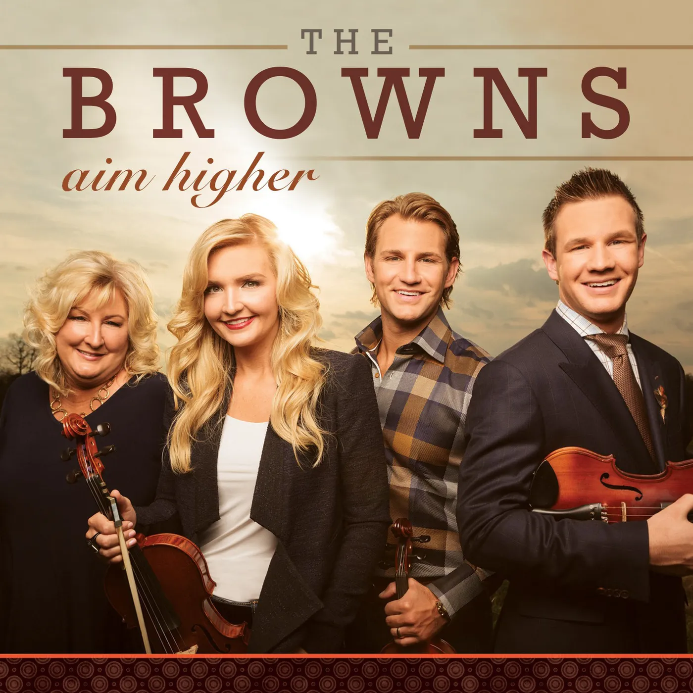 The Browns AIM HIGHER CD