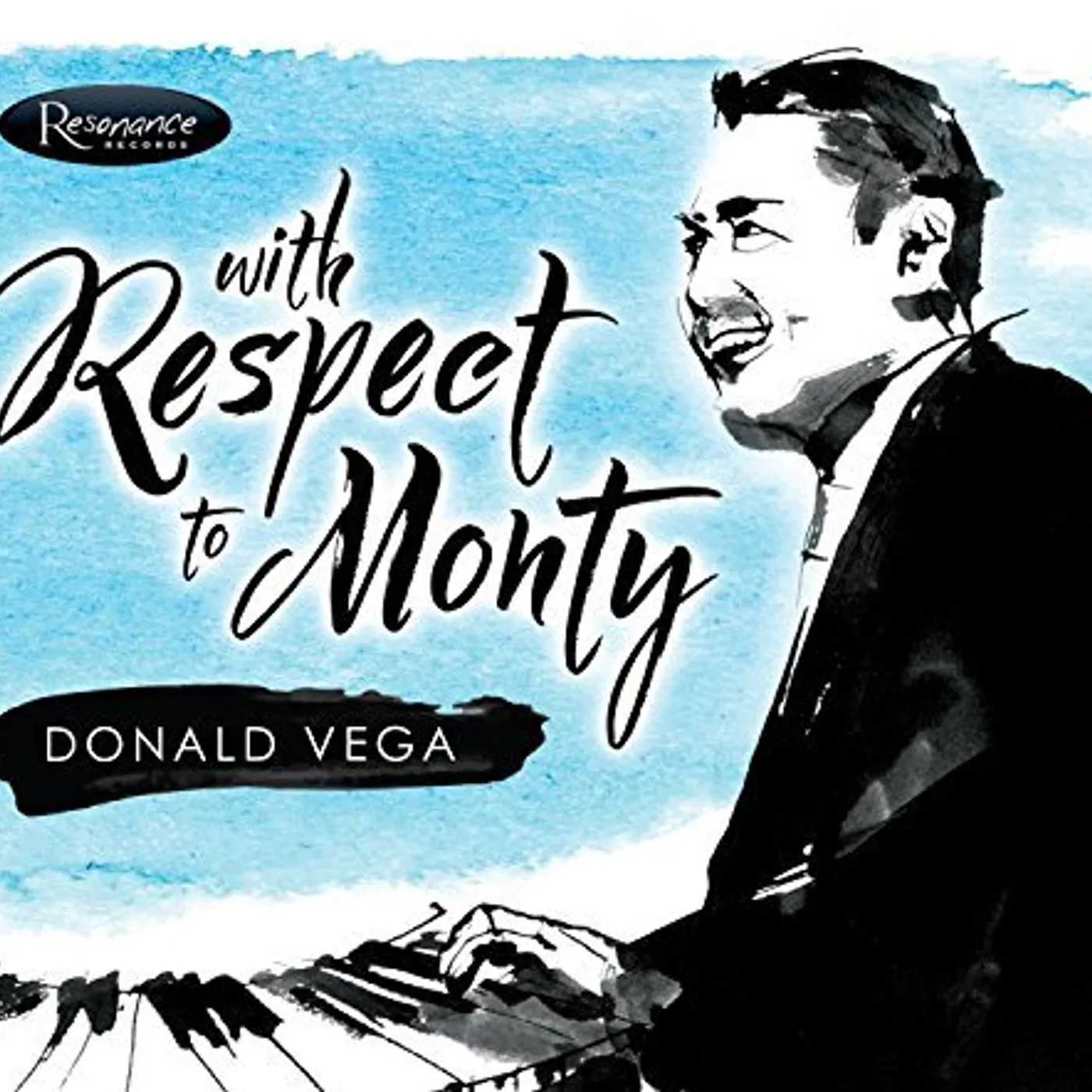 Donald Vega WITH RESPECT TO MONTY CD