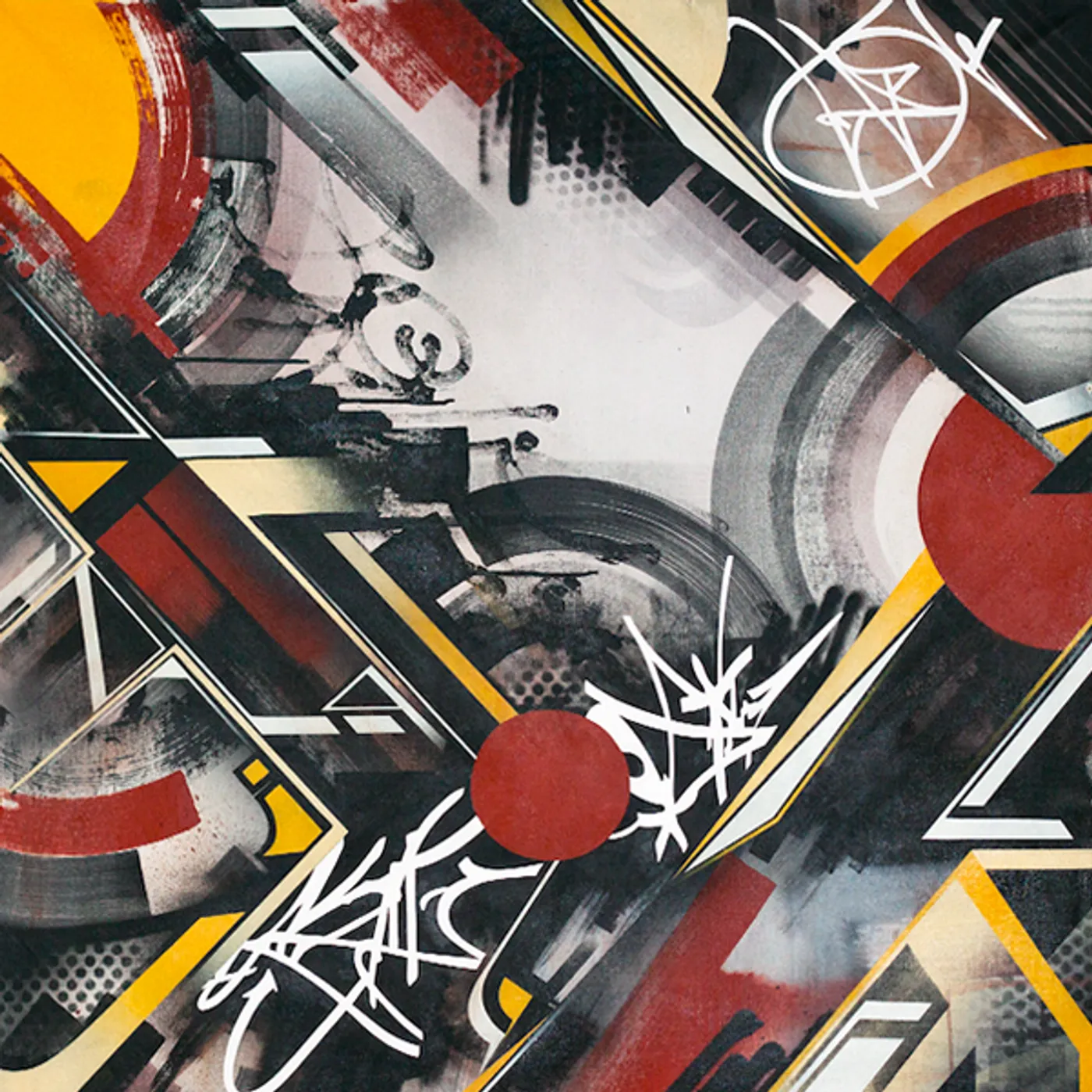 Rammellzee BRAINSTORM Vinyl Record
