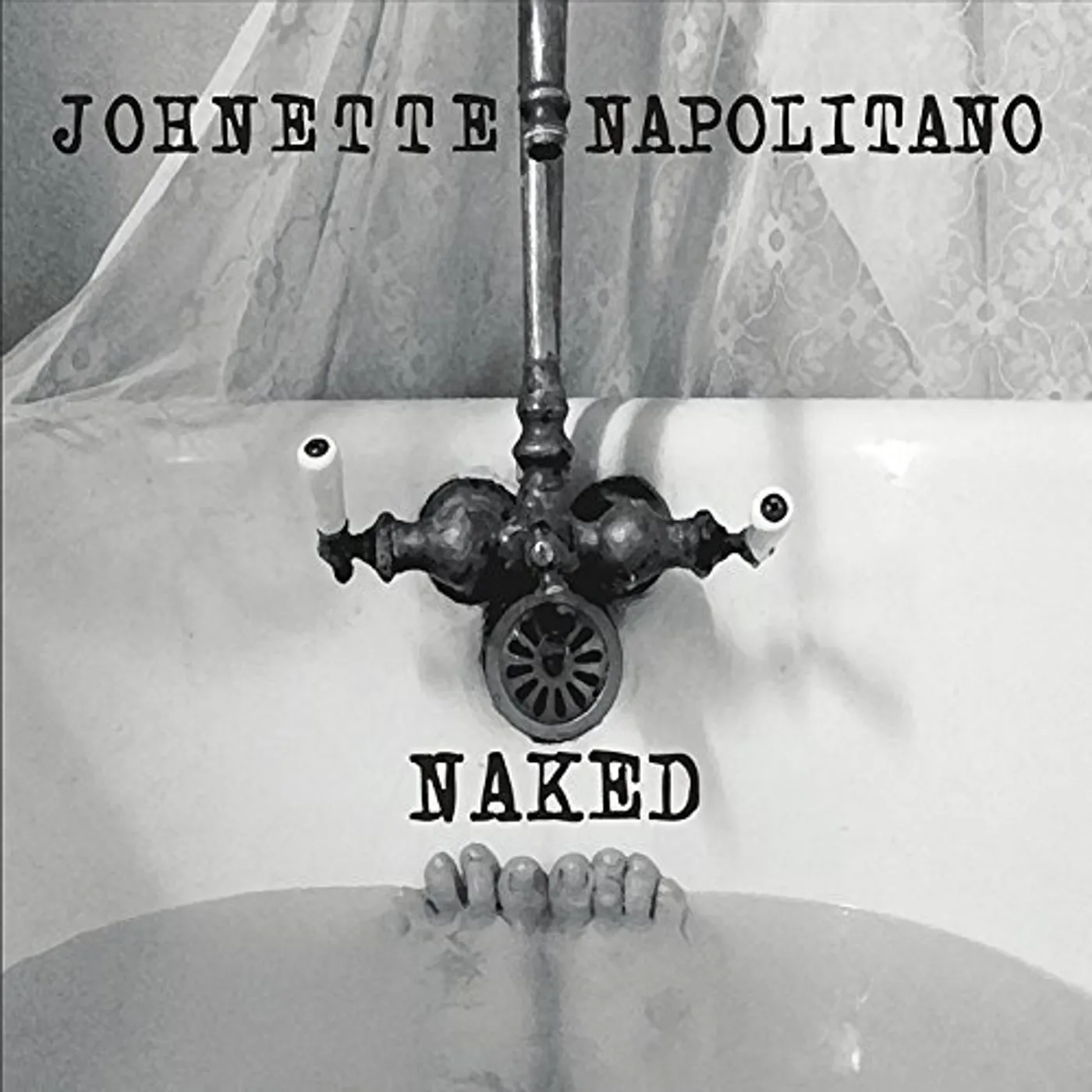 Johnette Napolitano NAKED CD
