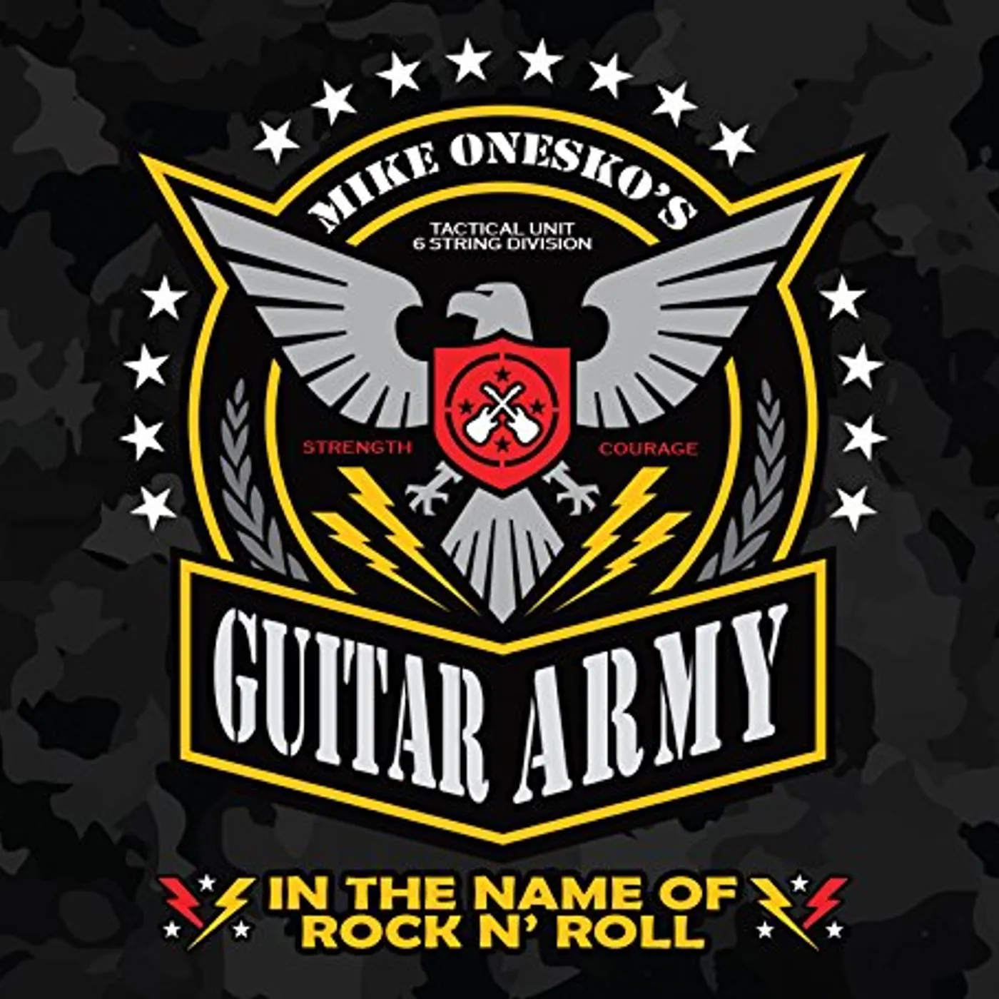 Mike Onesko's Guitar Army IN THE NAME OF ROCK N ROLL CD