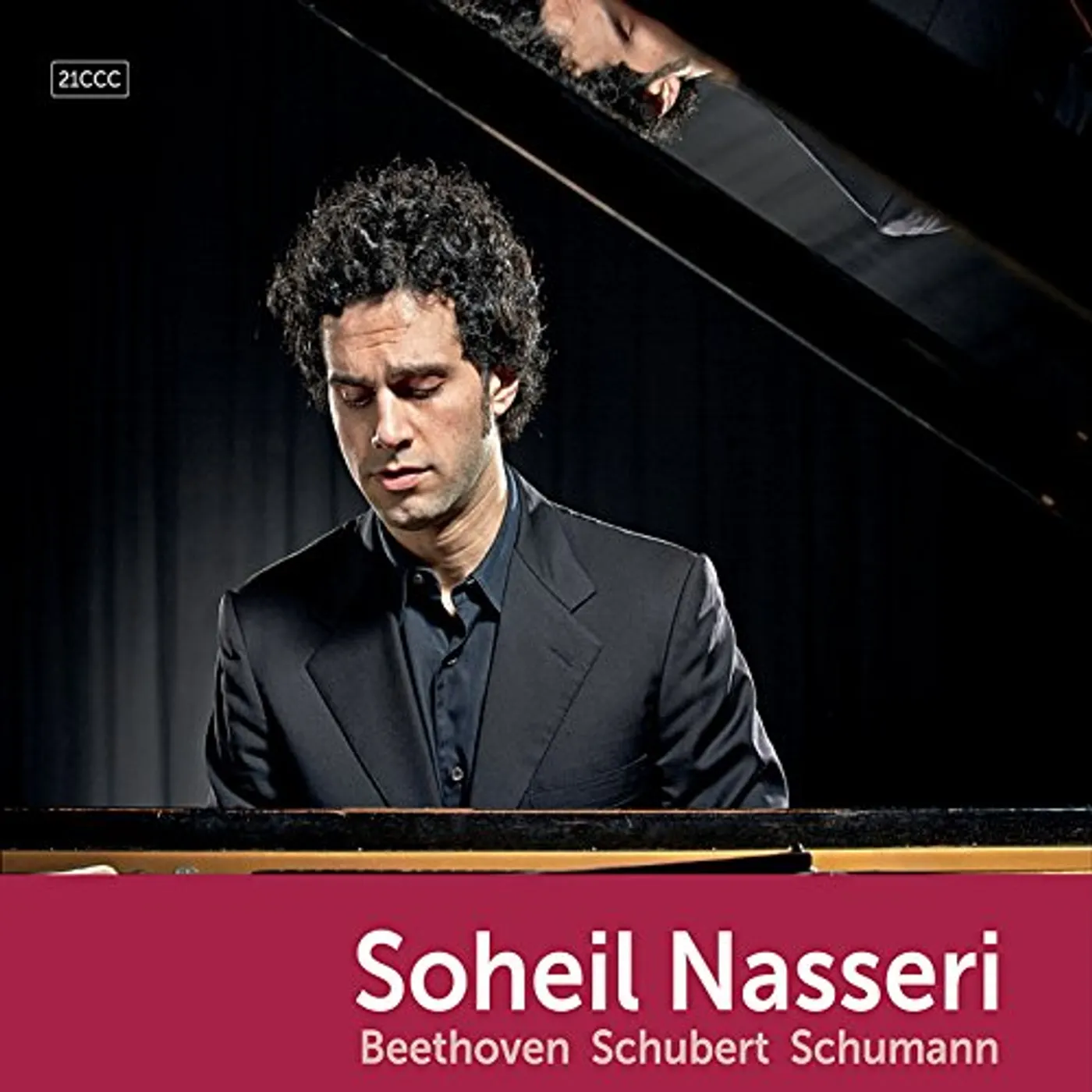 Soheil Nasseri BEETHOVEN SCHUBERT SCHUMANN CD