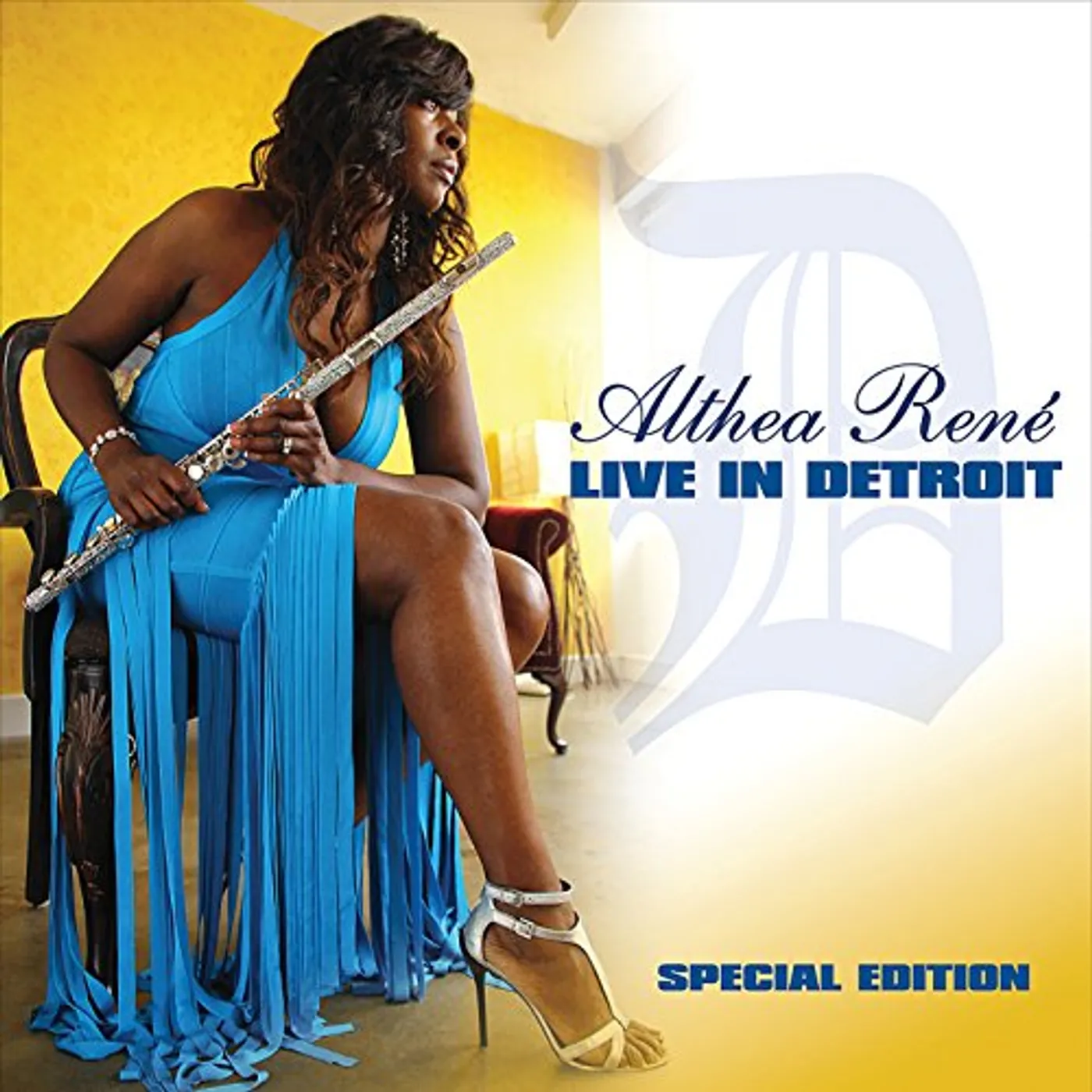 Althea Rene LIVE IN DETROIT CD